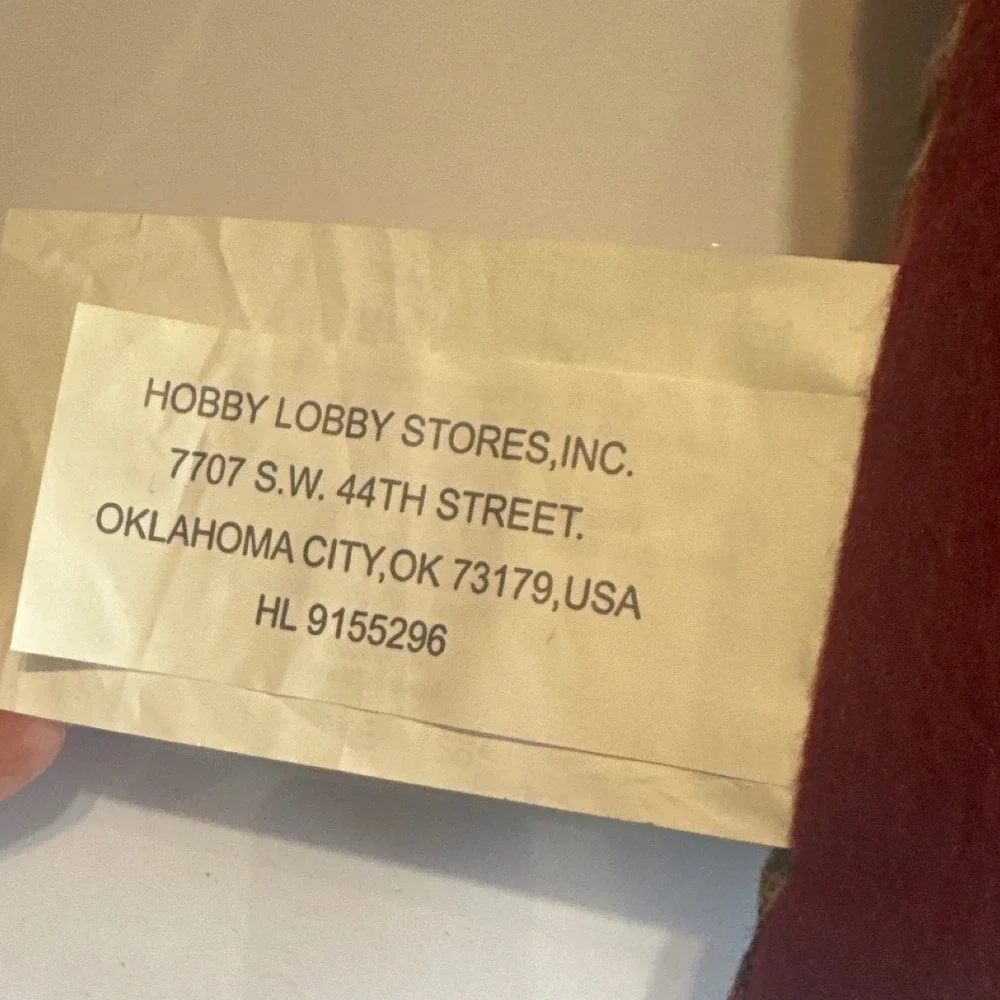 Hobby Lobby Snowman Decorative Pillow OS Green Red‎ Excellent Plaid Let It Snow